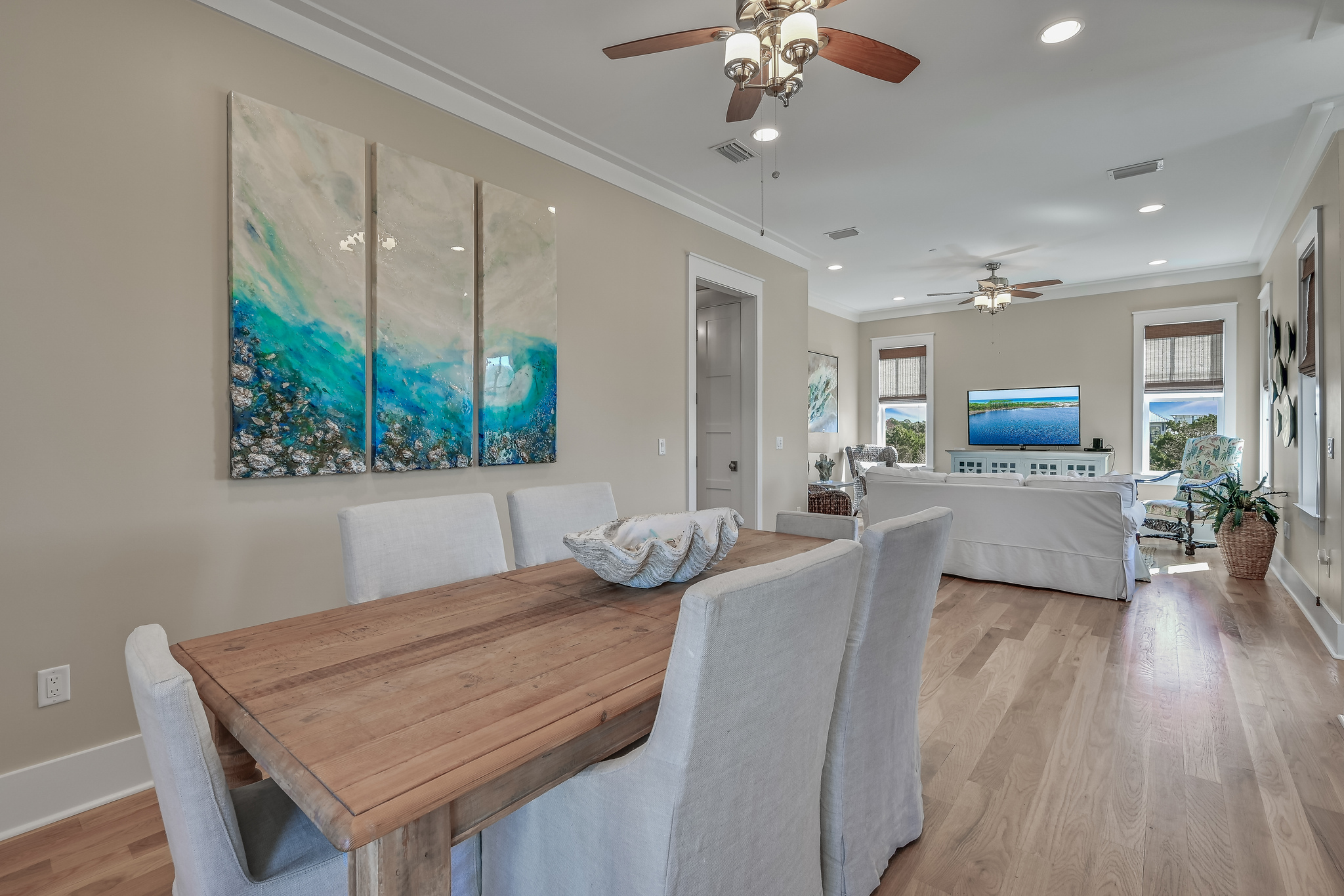 Third Floor Game Table