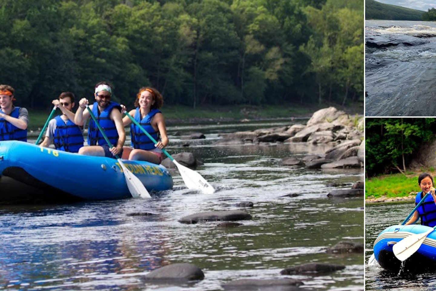 Silver Canoe & Whitewater Rafting - 10 miles