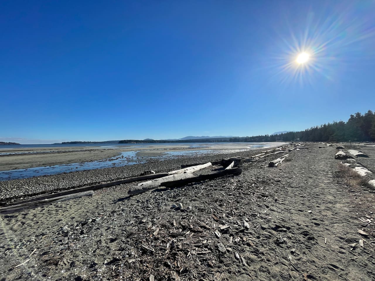 Access Craig Bay via the resorts private pathway. 