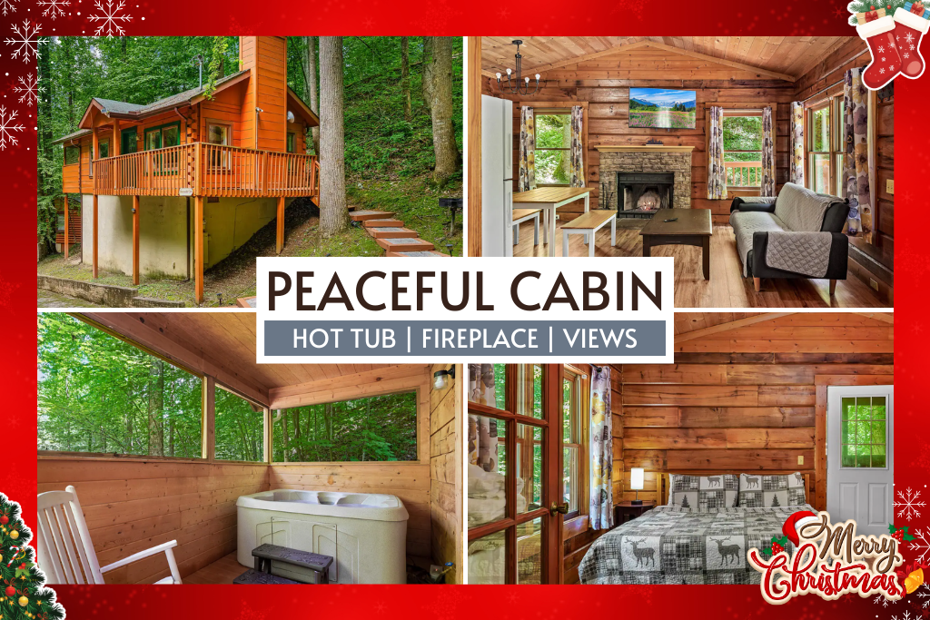 Your peaceful Smoky Mountain basecamp—private, cozy, and close to it all!