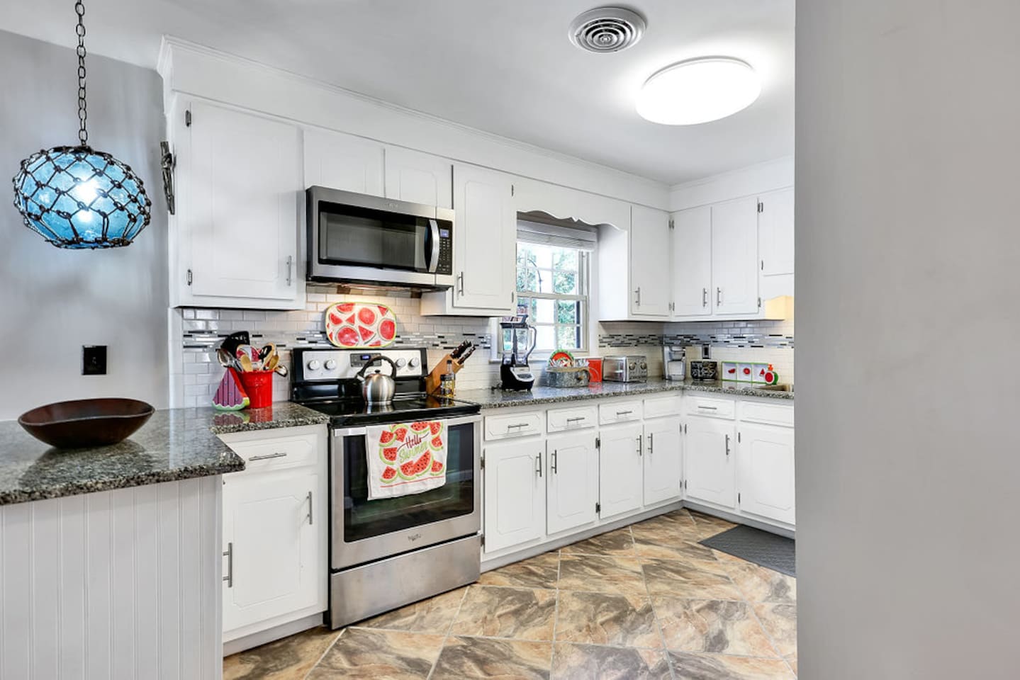 Electric Stove/Oven and Microwave