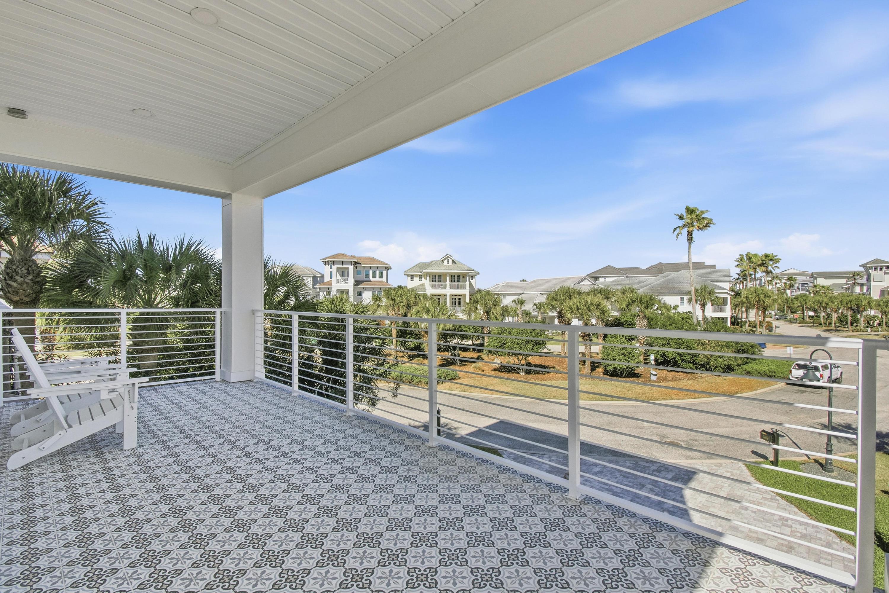 This is your “slow down” porch—morning coffee, afternoon breezes, and front-row seats to kids biking the cul-de-sac. When you want together time without leaving the house, you’ll end up right here.
