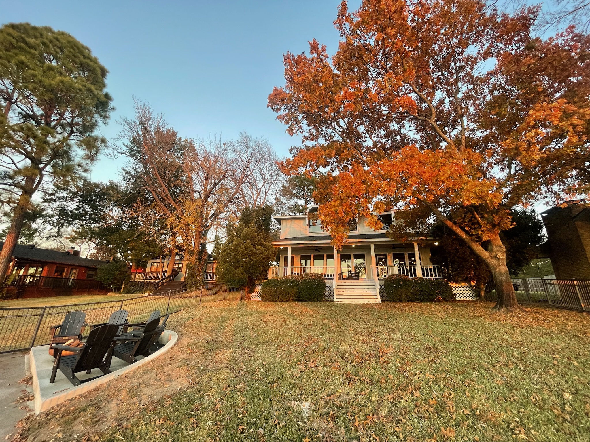 Plenty of room for a quick game of tag