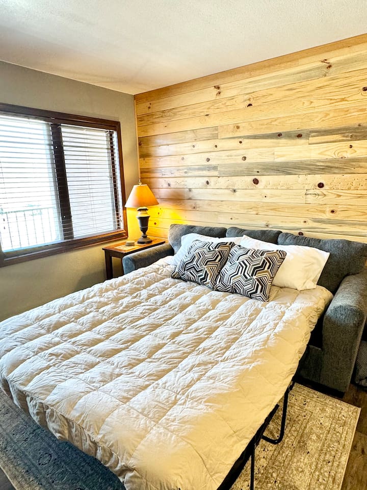New sofa bed!