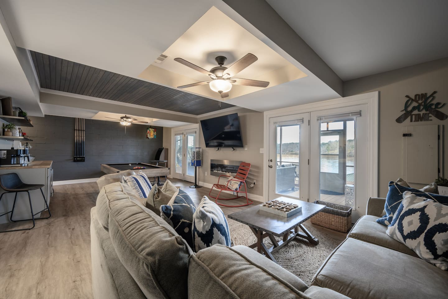 Basement/ Game Room