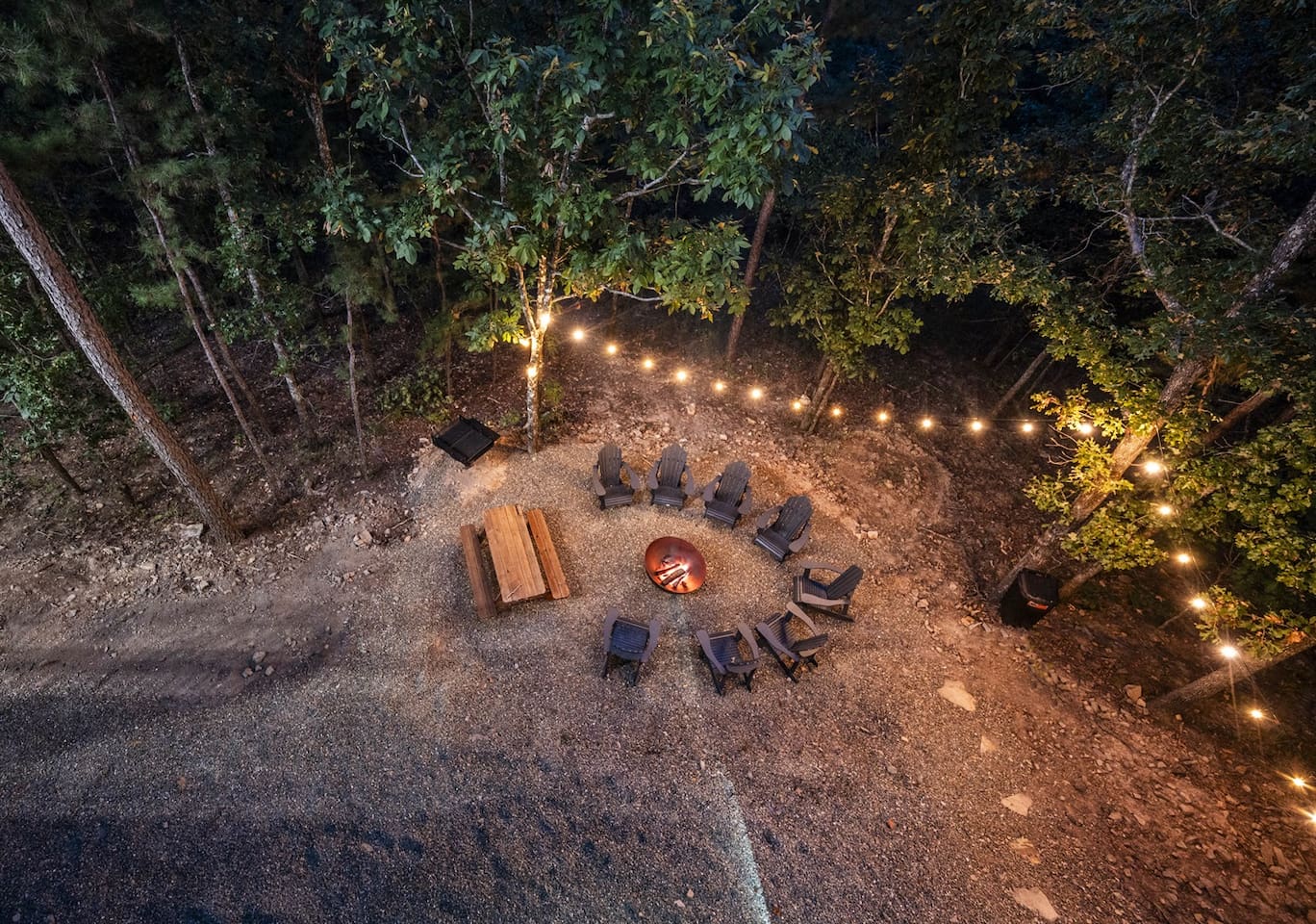 An evening under the stars