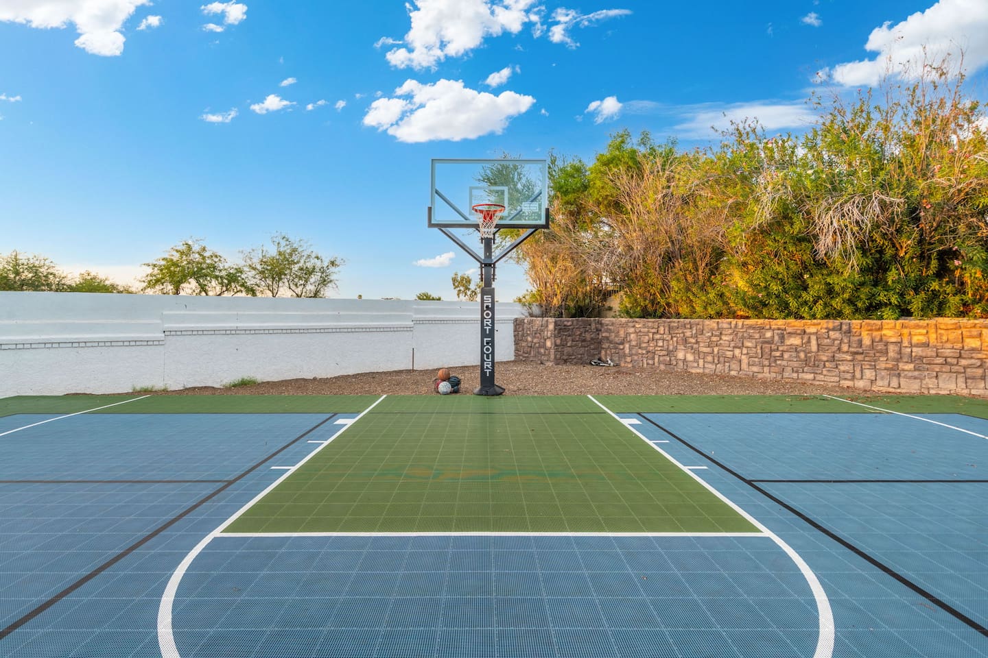 Backyard