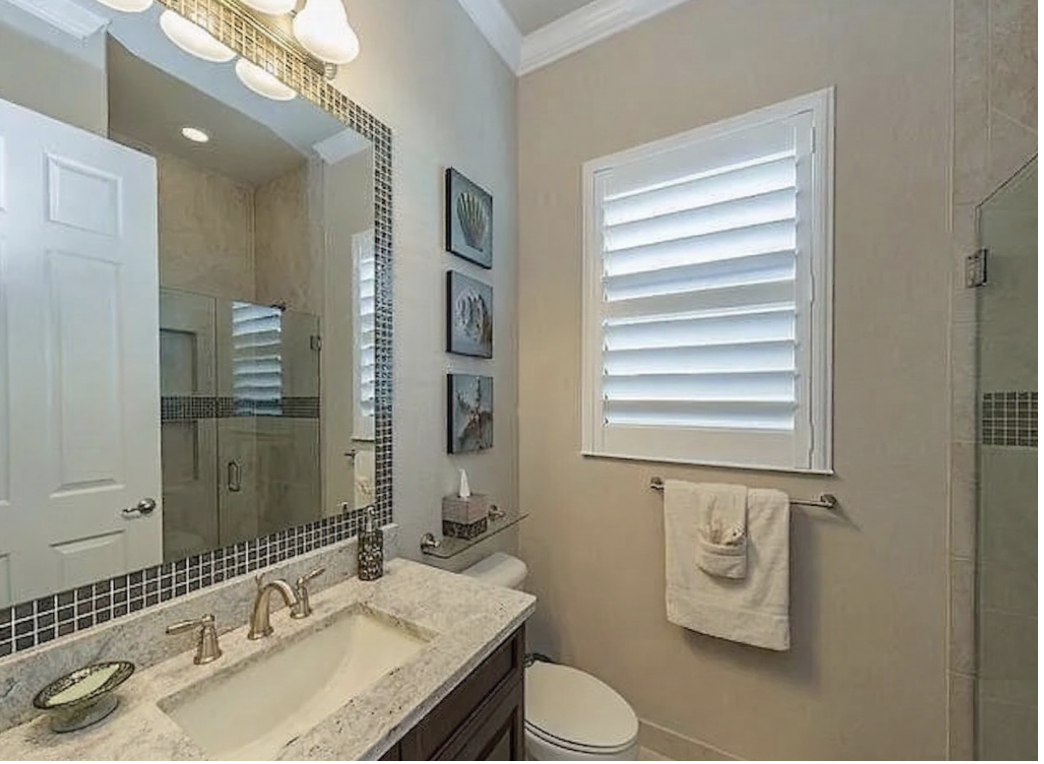 3rd full bathroom
