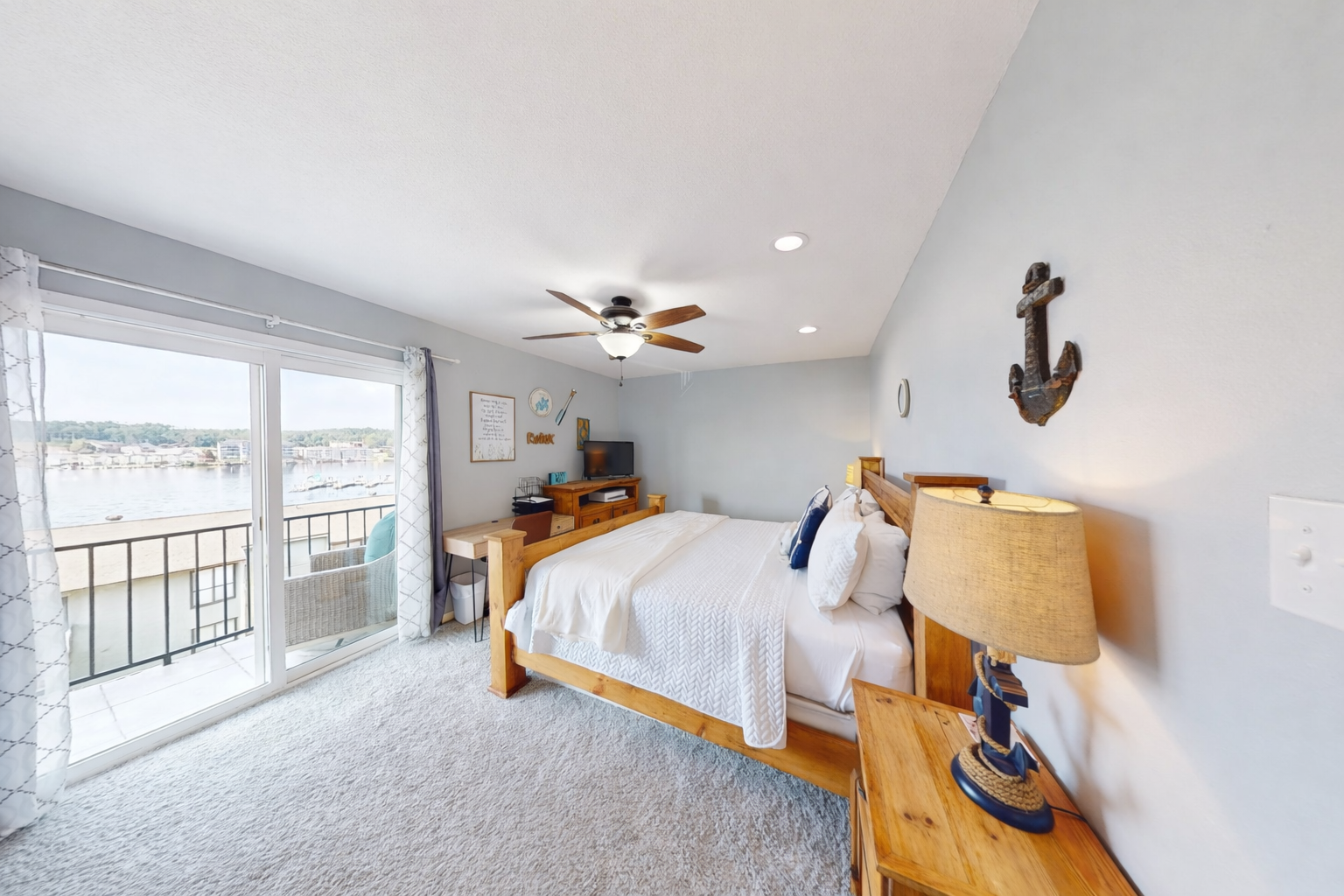 Anchors Away | Lake Views, Balcony, Pool, Near Oaklawn 4