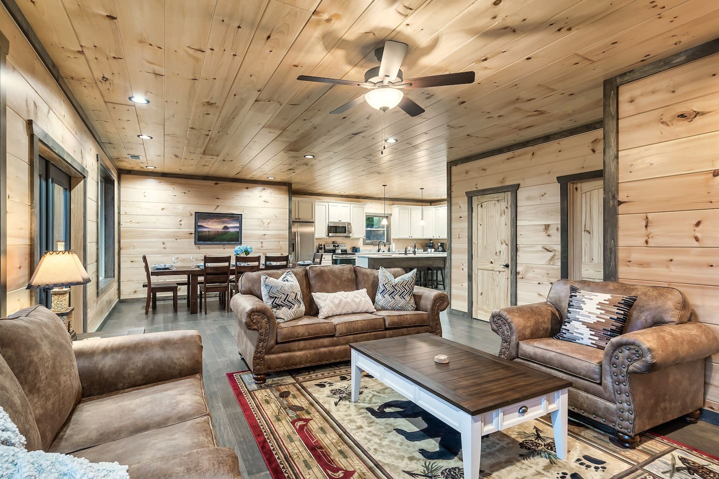 Main floor living room