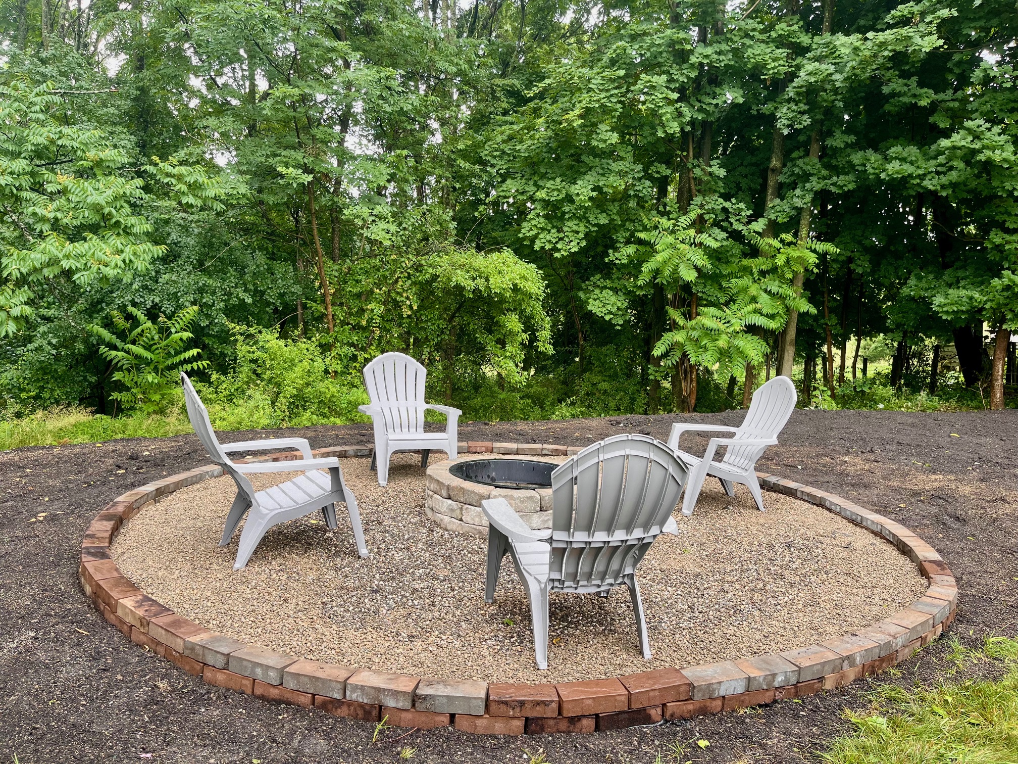 2nd Guest House:  Firepit