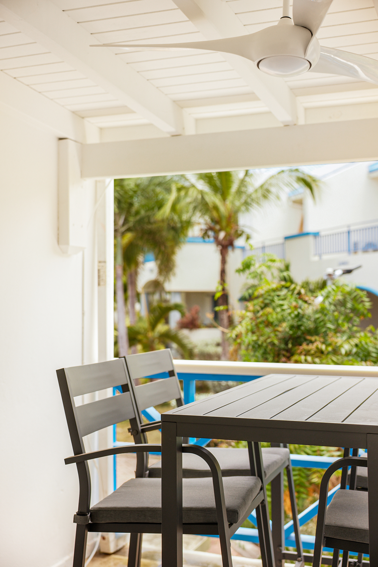Island Patio! Perfect for Morning Coffee