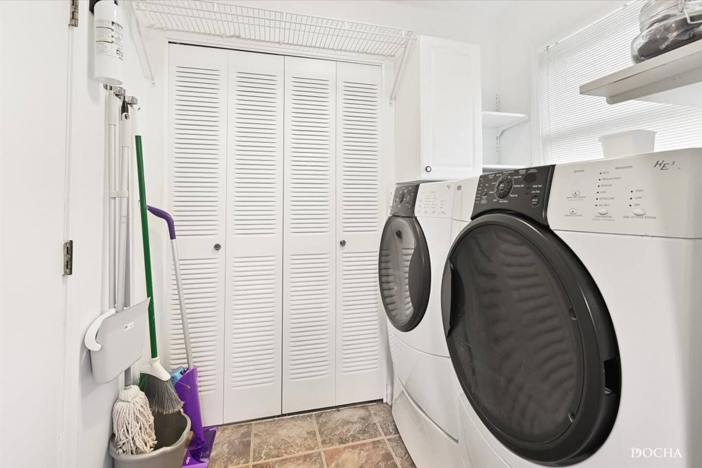 Washer, Dryer, Swifter and More