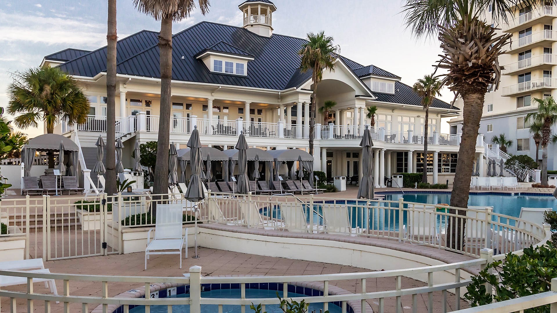 Bask in the sun and make a splash. The Beach Clubhouse outdoor pool is a private oasis available only to guests with an amenity wristband, providing a premier spot for an afternoon of fun and leisure.