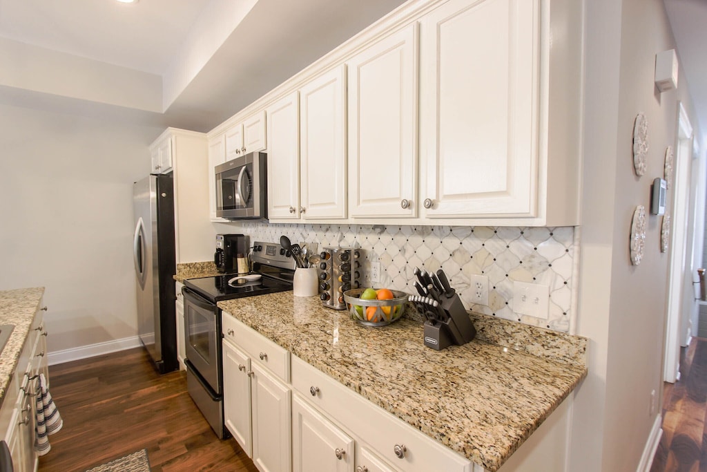 Kitchen with all the necessities