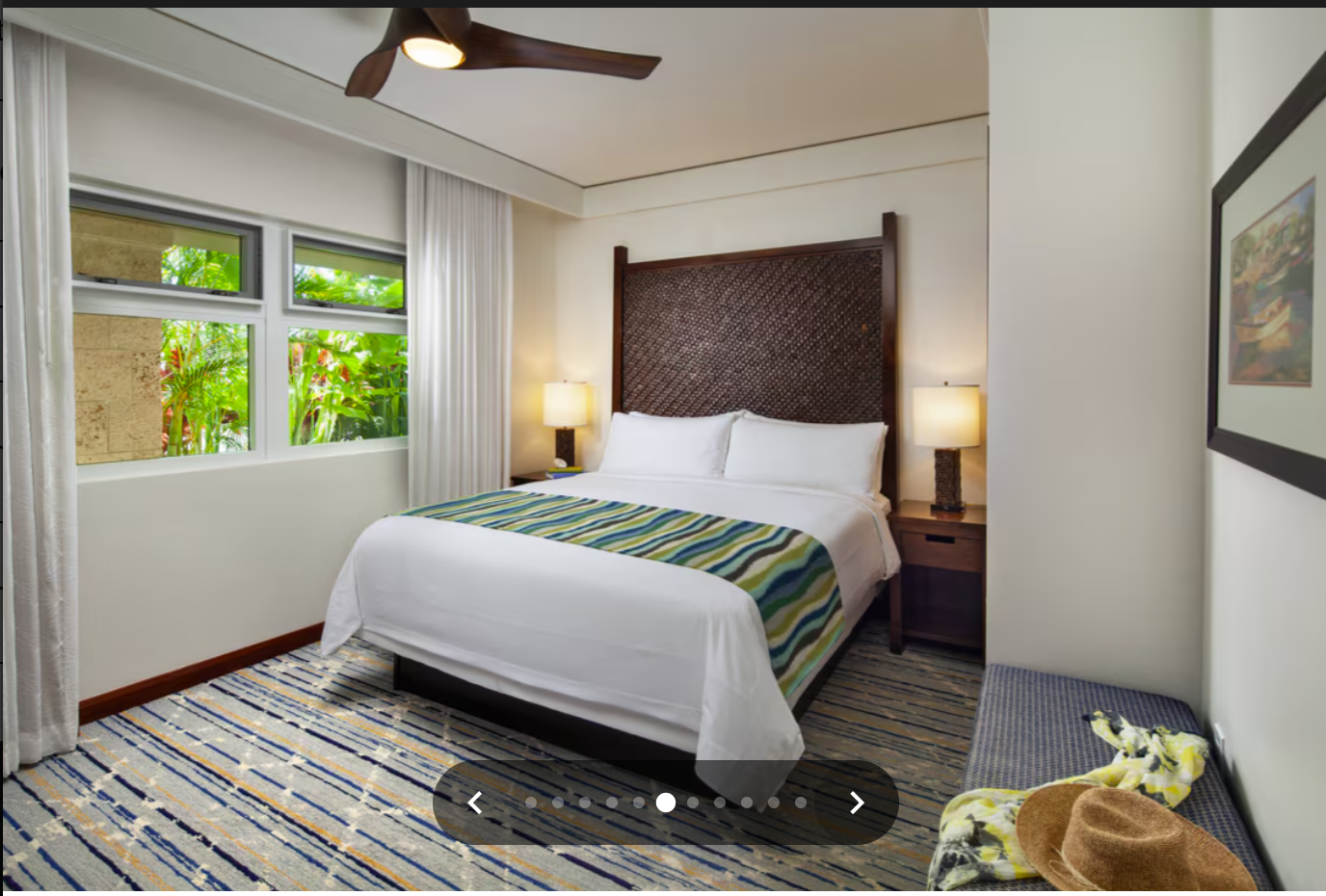 The Island View Villa Bedroom 3