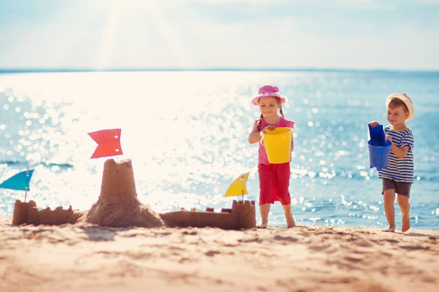 Summer memories at the beach