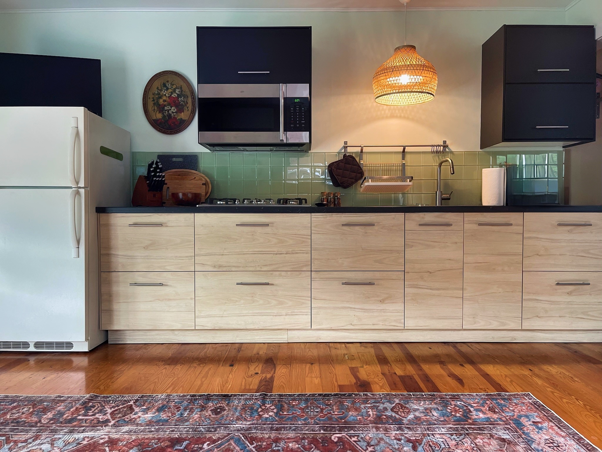 Little Pines - renovated kitchen.