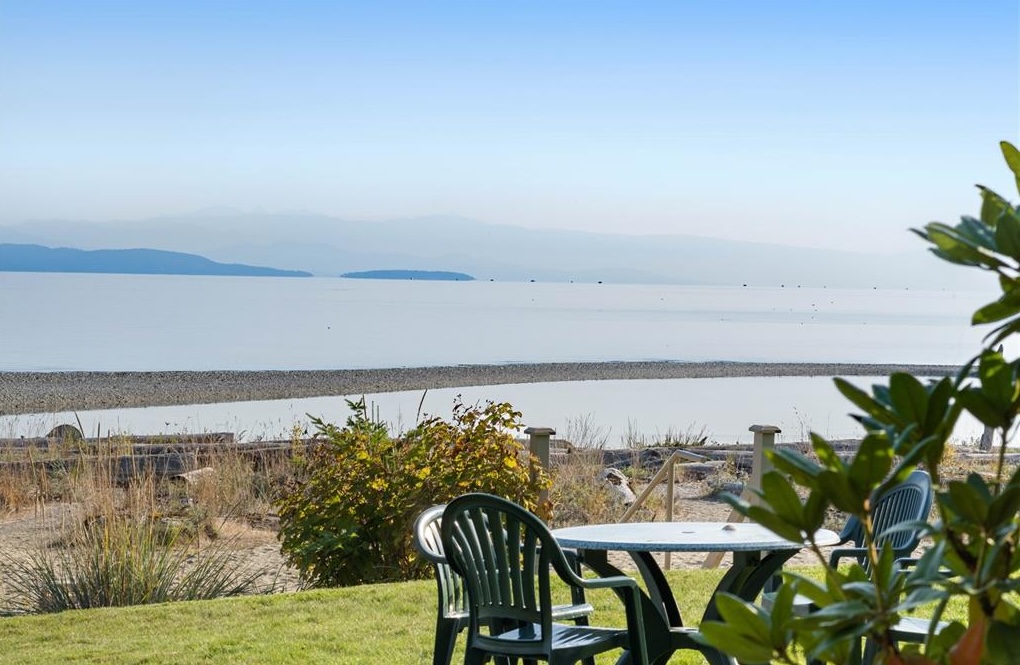 view from private patio