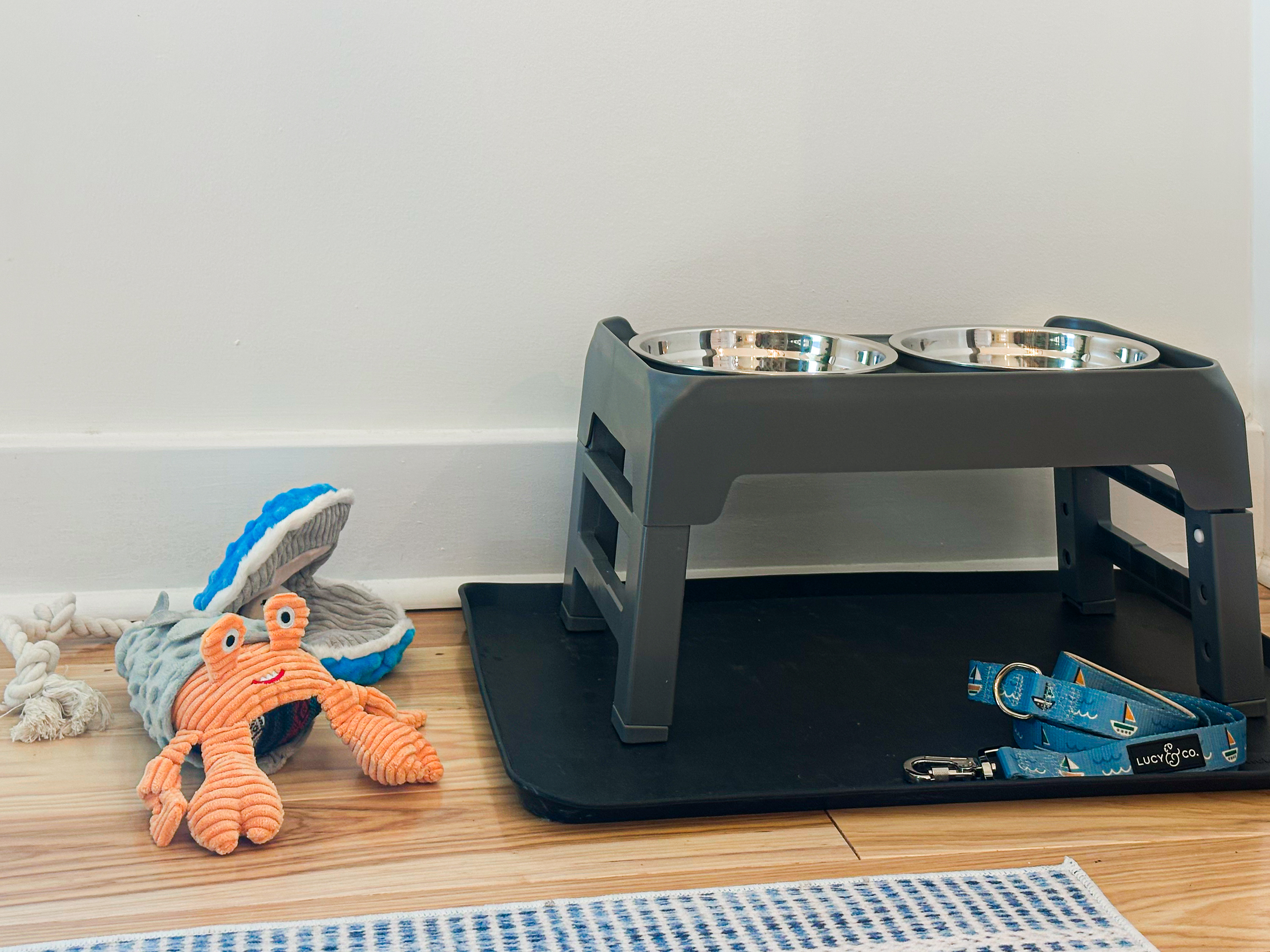 Your four-legged family members have a spot here too!