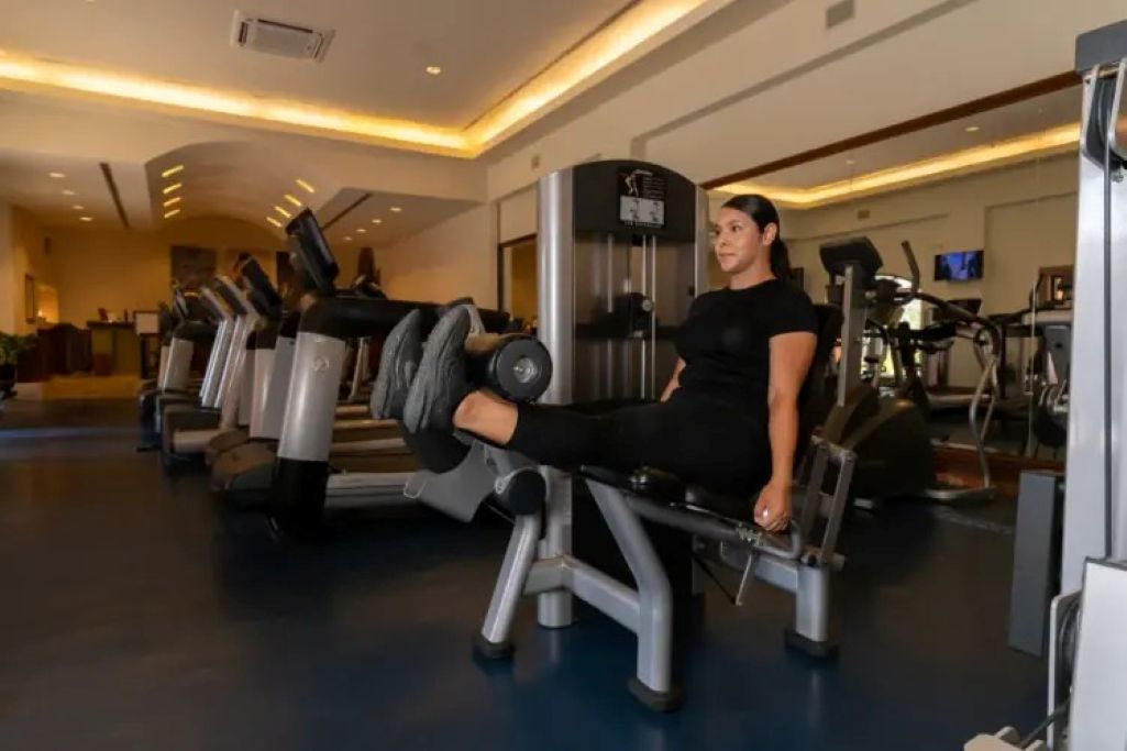 Gym at Playa Grande, Vacation Travel Exclusives