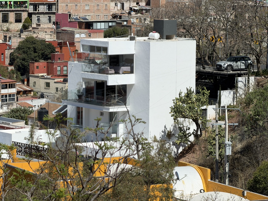 Casa Bufa Home Rear Exterior