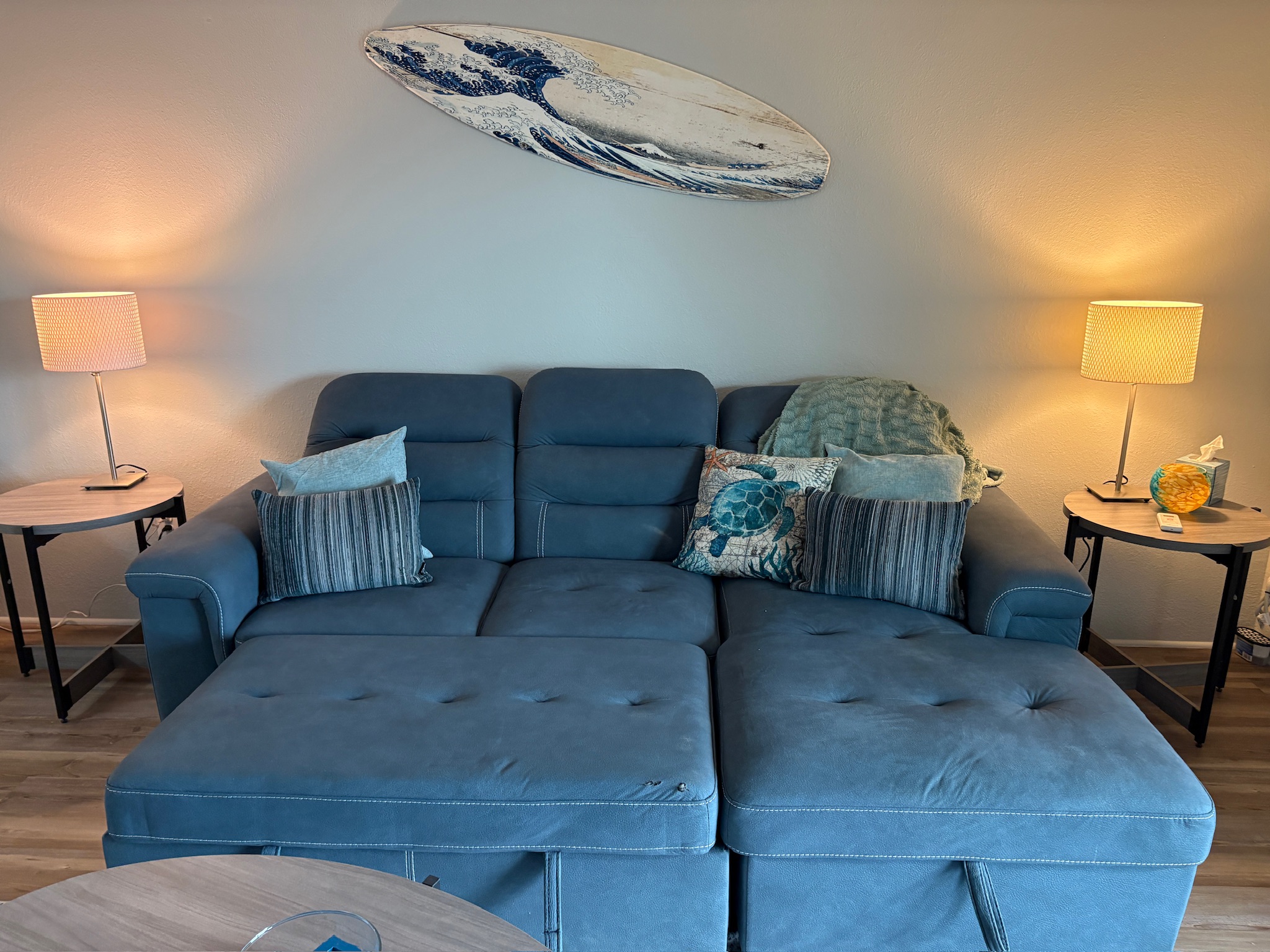 Pull out Queen sleeper sofa