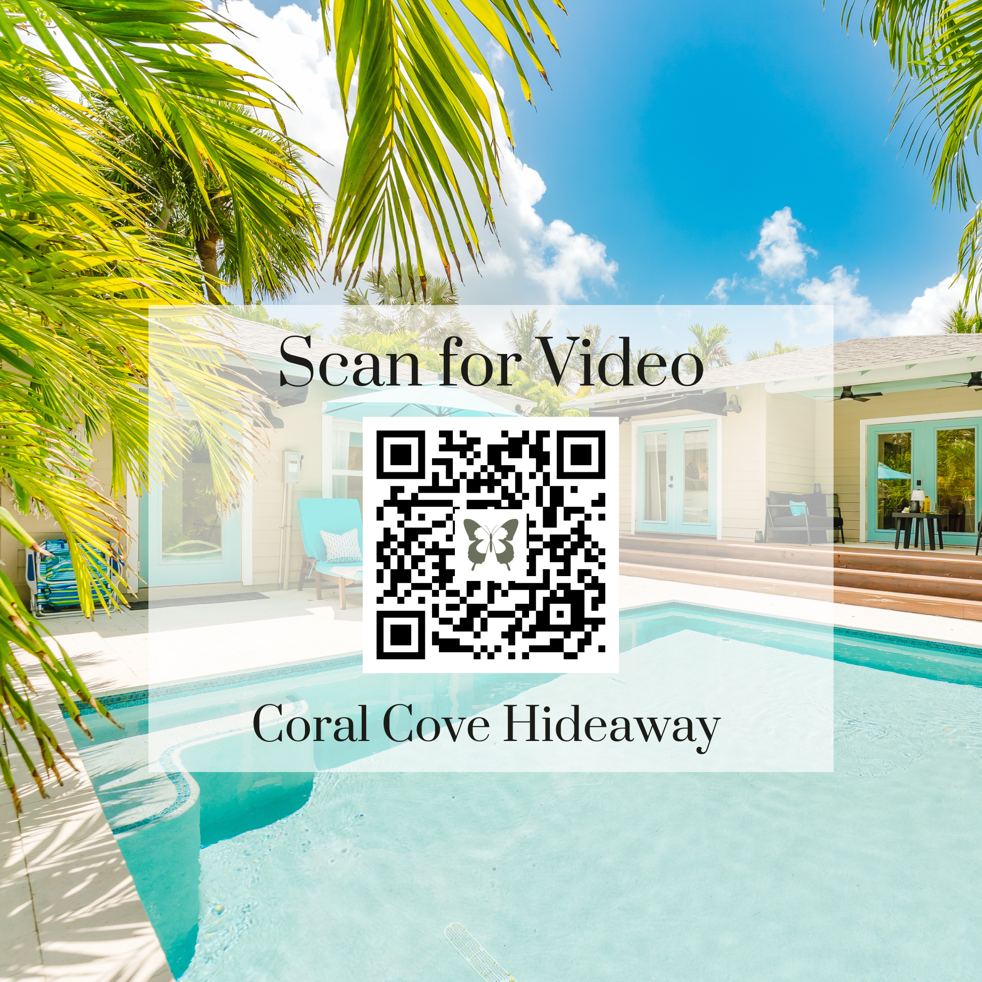 Coral Cove Hideaway | Guest House & Heated Pool!
