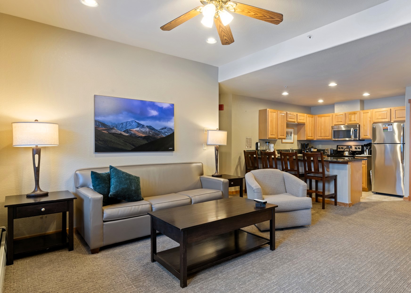 Living area
