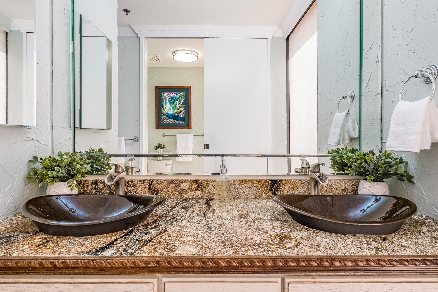 Second lower level bathroom