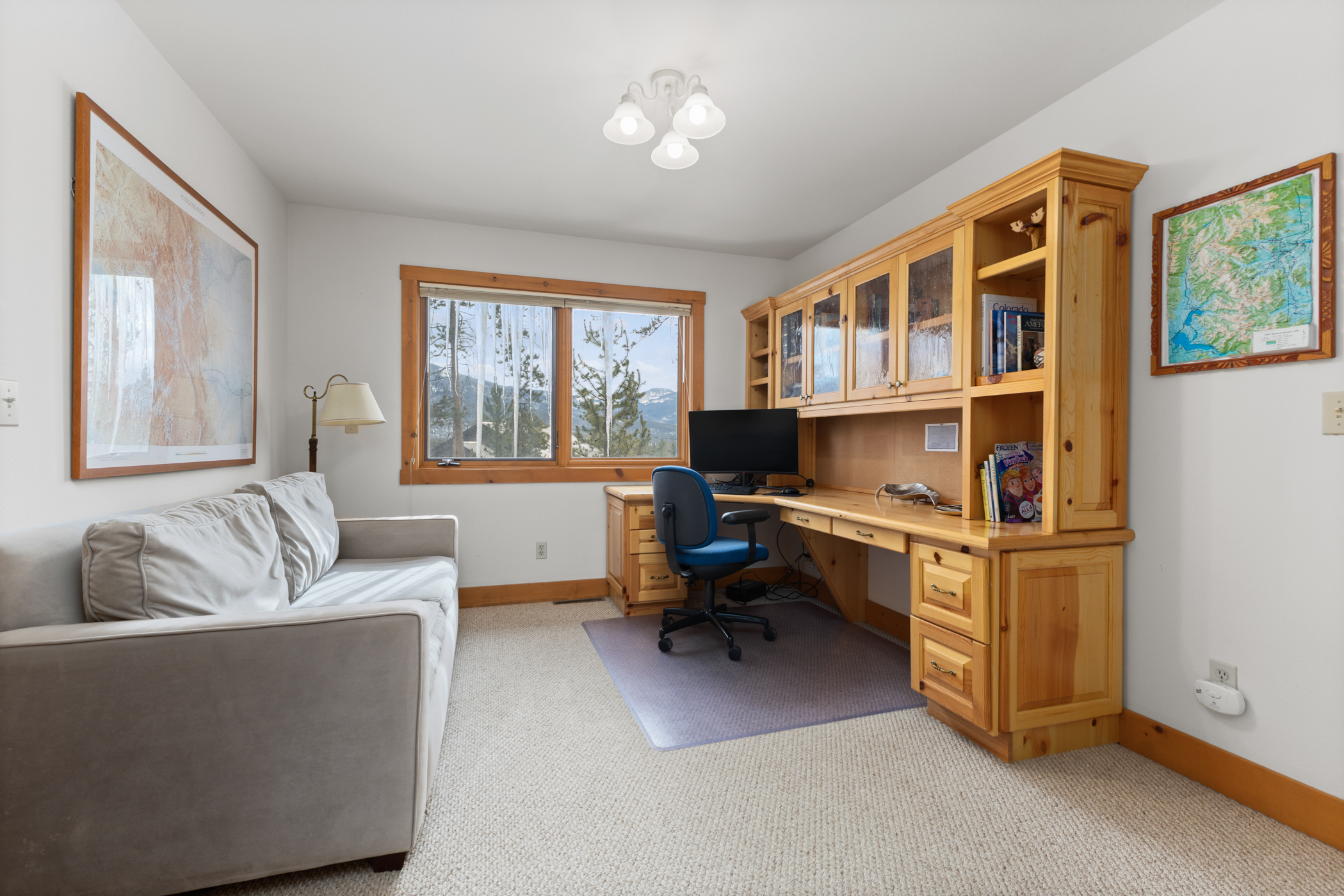 Second Level Office Space