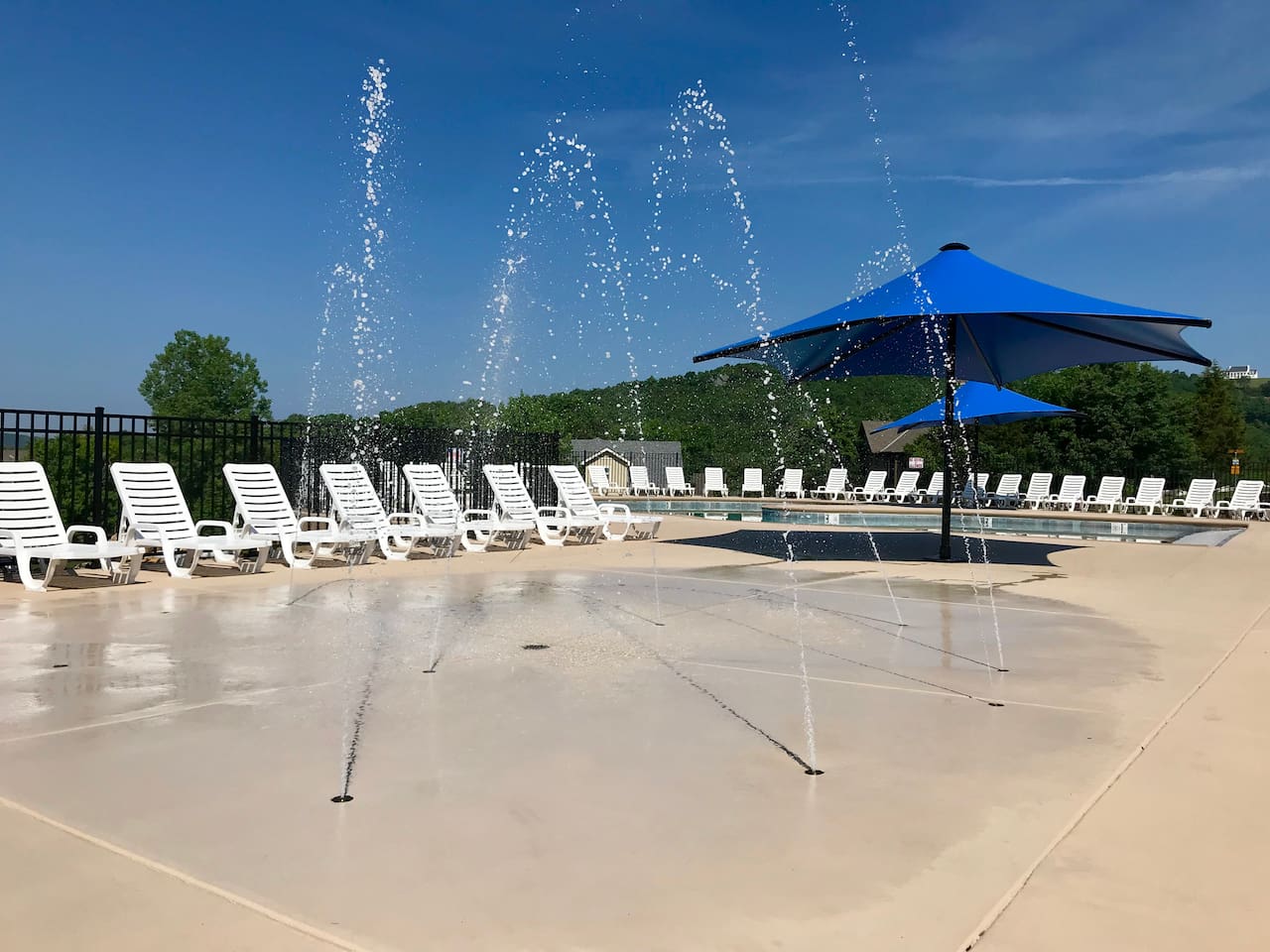 Community Splash Pad