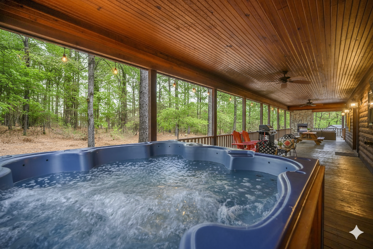 Multisport court + Theater + Pool Table + 4 King Beds + Privacy & Prime Location 6