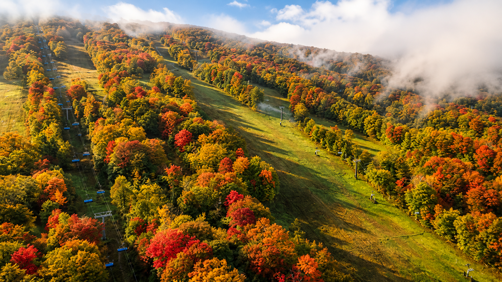 Fall in Vermont