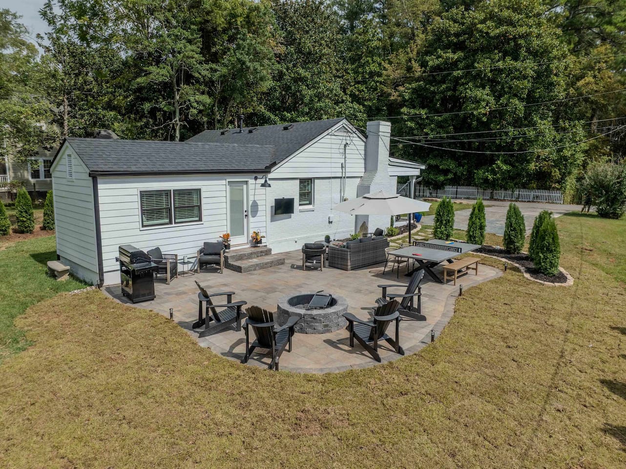 Backyard