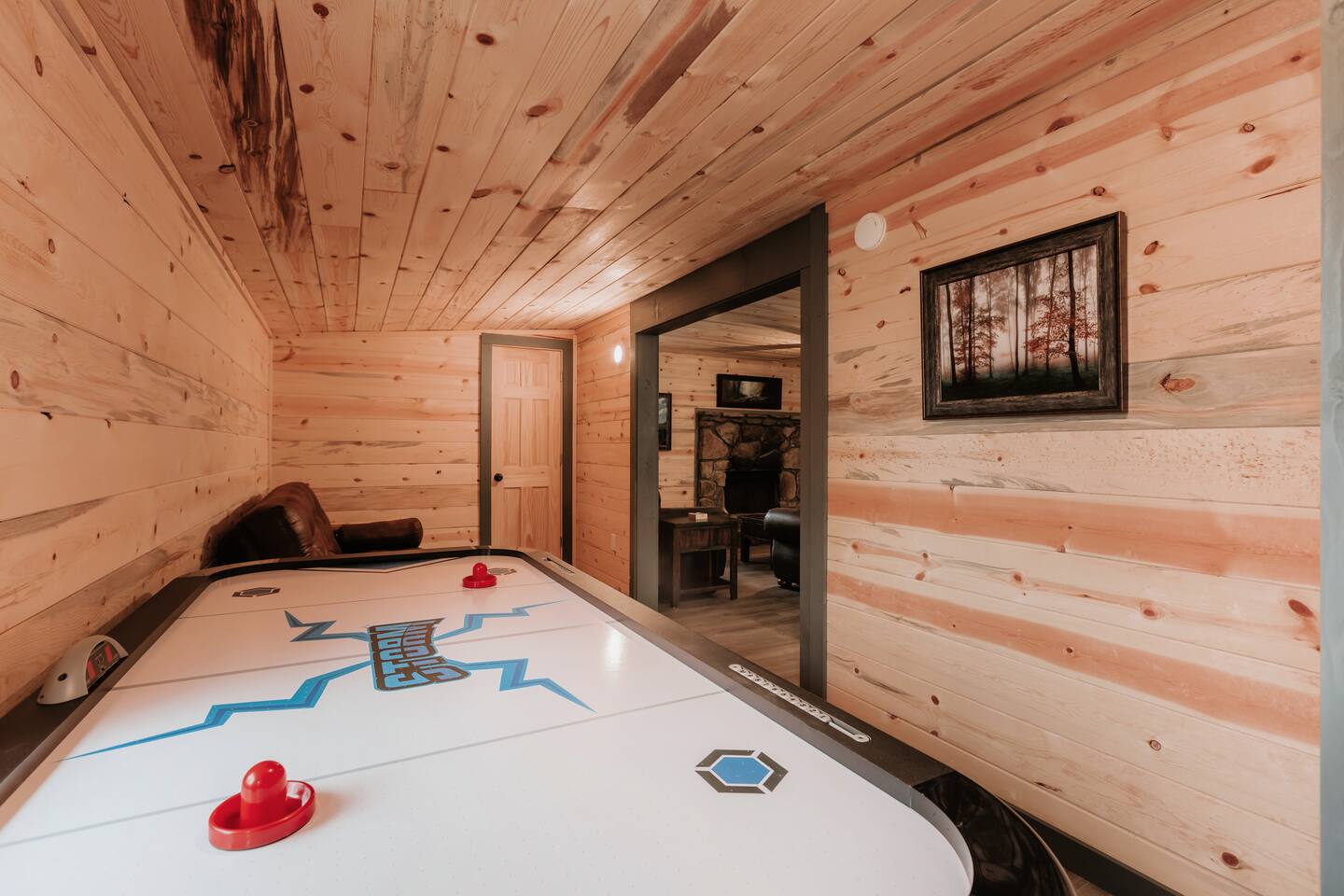 Game Room with Futon