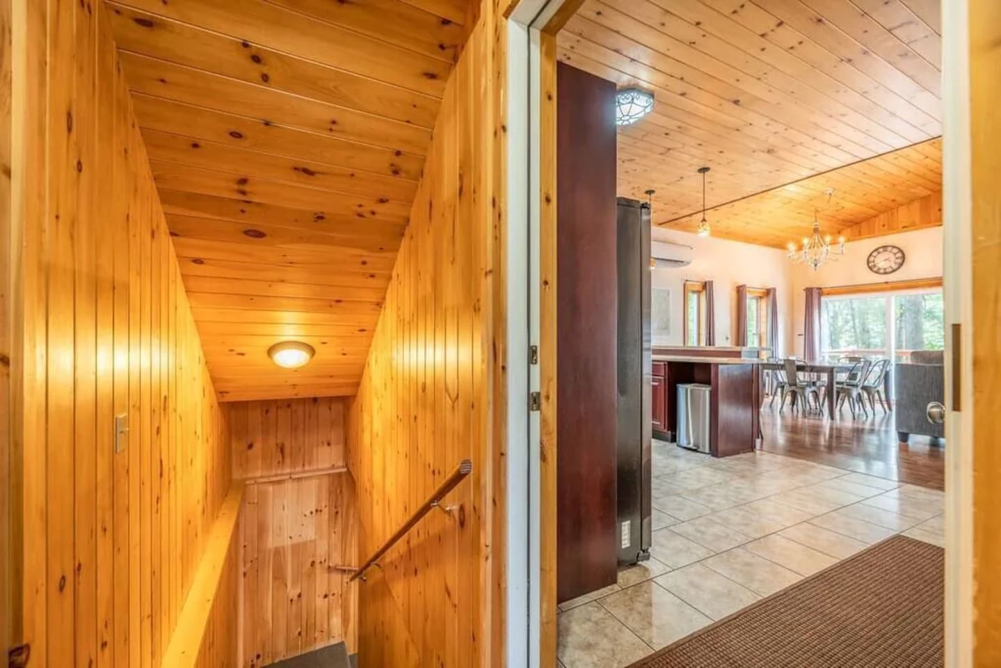 lakeside cabin rentals Maine