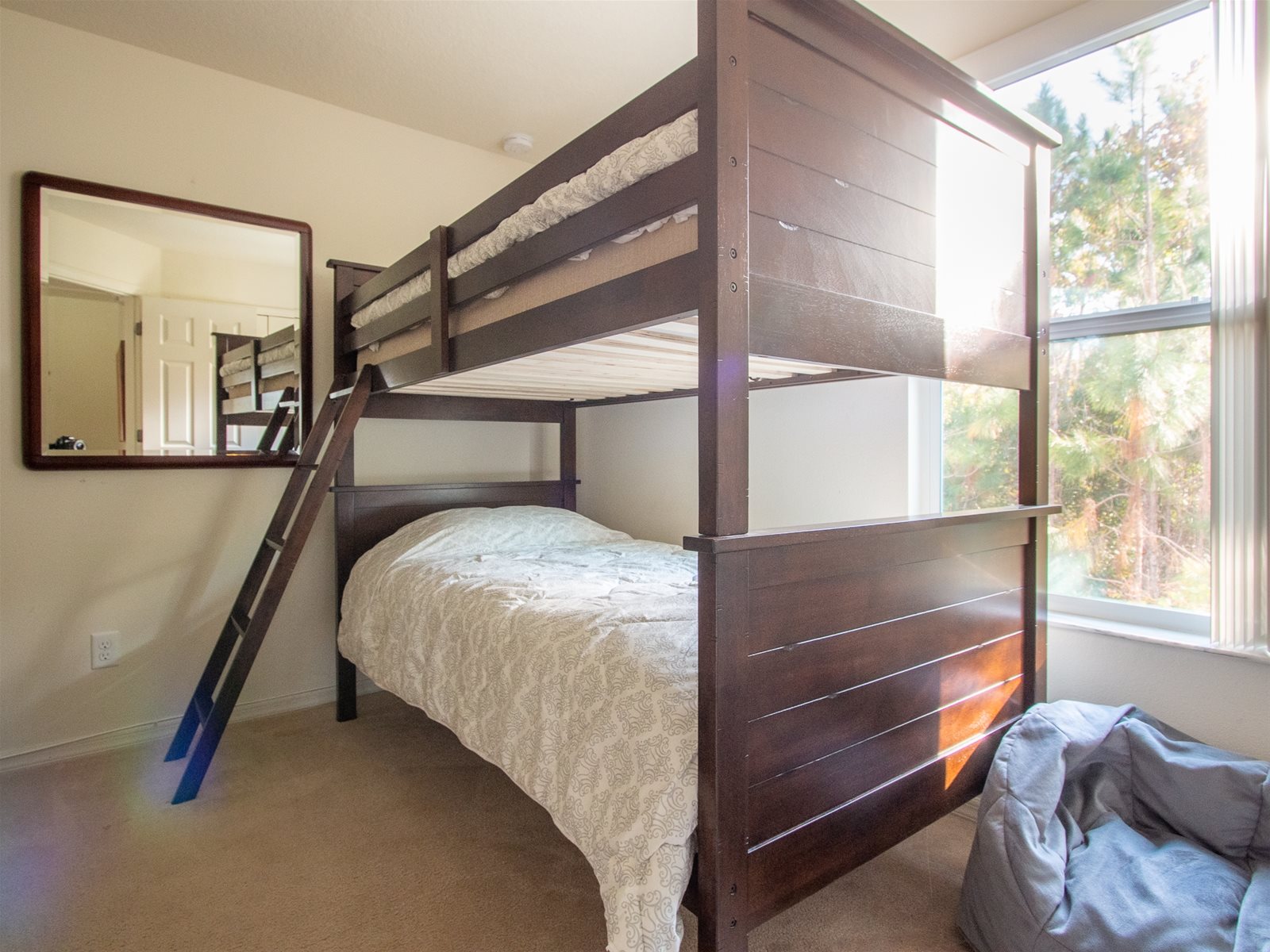 Bunk Bed, TV in every Bedroom!