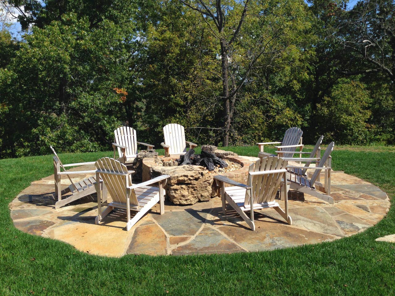 Onsite Firepit