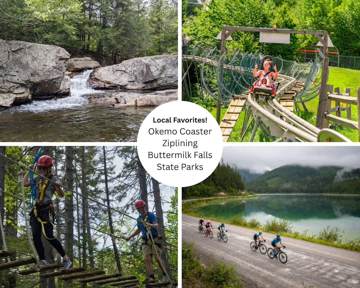 Activities and attractions nearby!