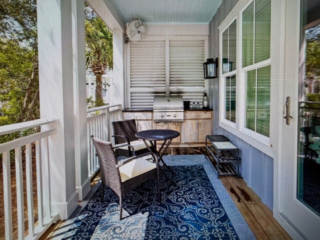 Back Patio/ Grill & Prep Space