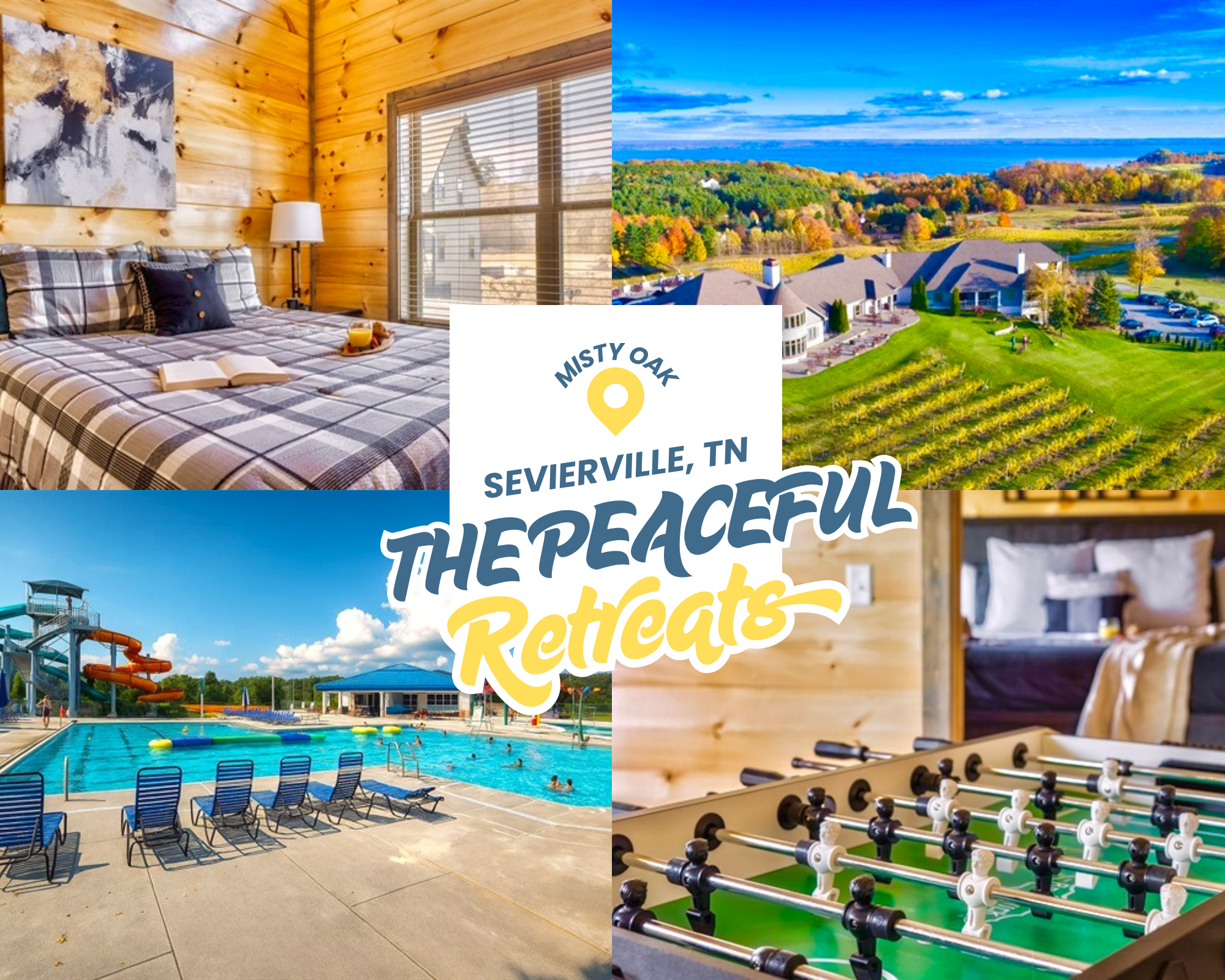 Wake up to birdsong and a fresh mountain breeze, then spend your day between sparkling resort pool which is 5 miles away, cozy cabin comforts, warm wood interiors, and evenings soaking in a private hot tub under the stars.