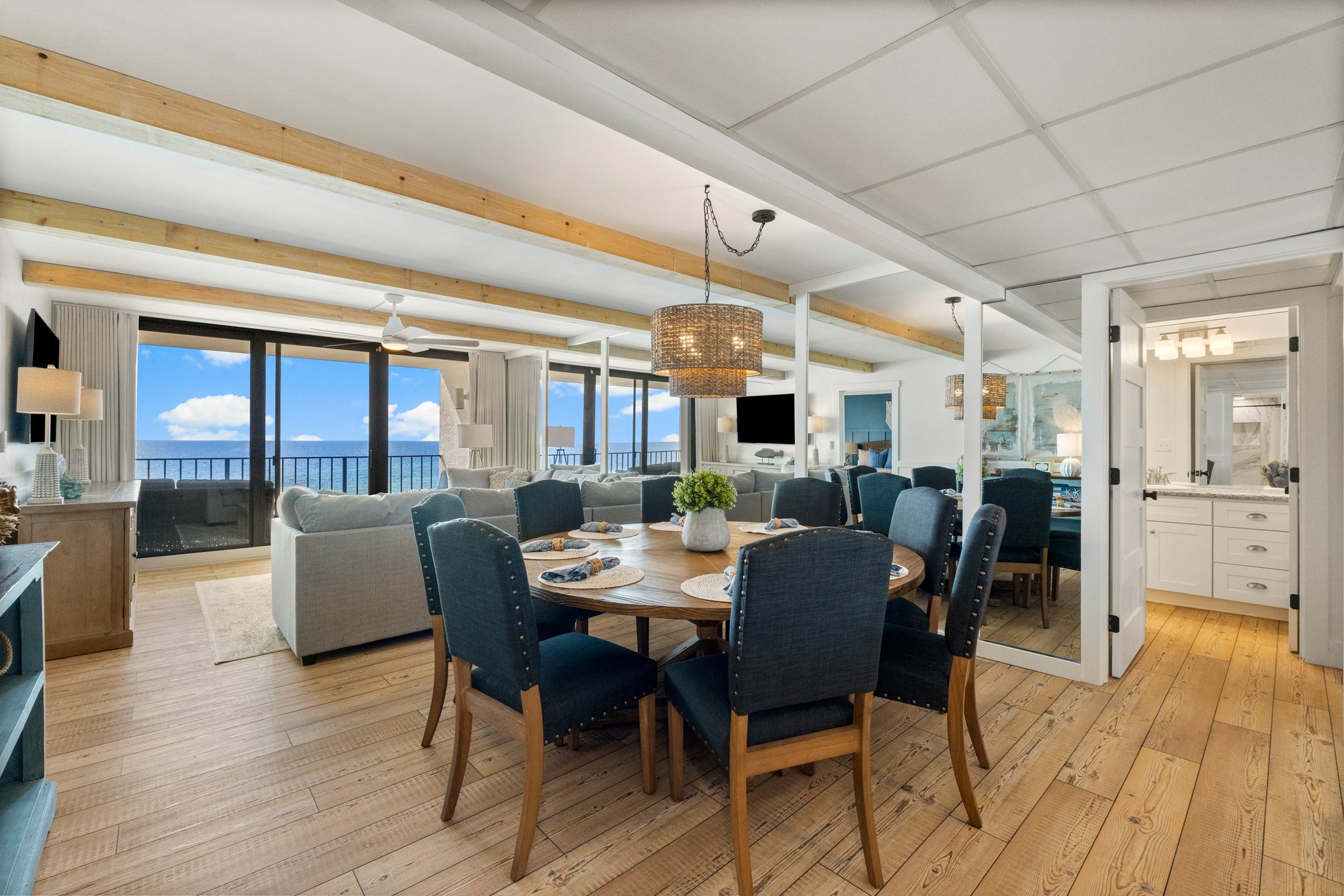 Large Dining Table for 8