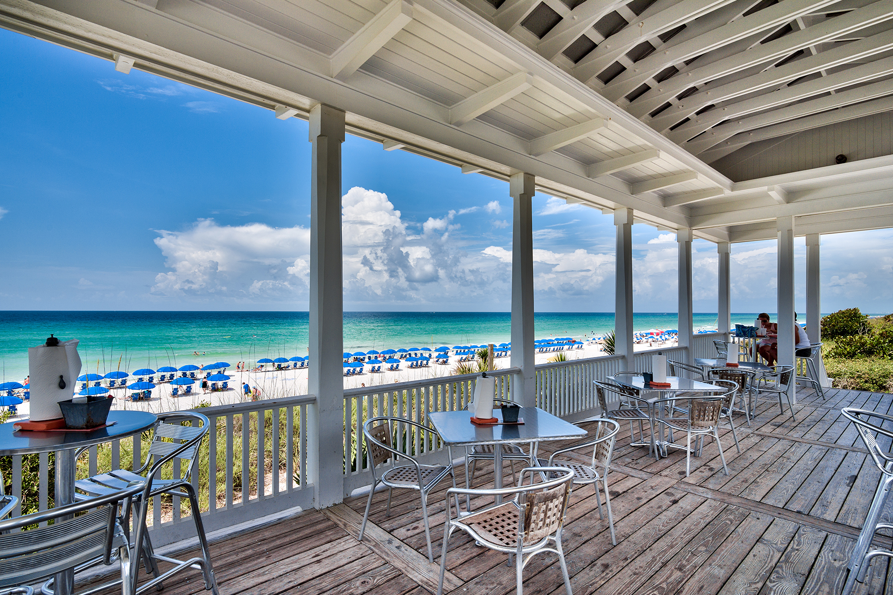 Pickup lunch at Pickles or Shrimp Shak and enjoy the views!