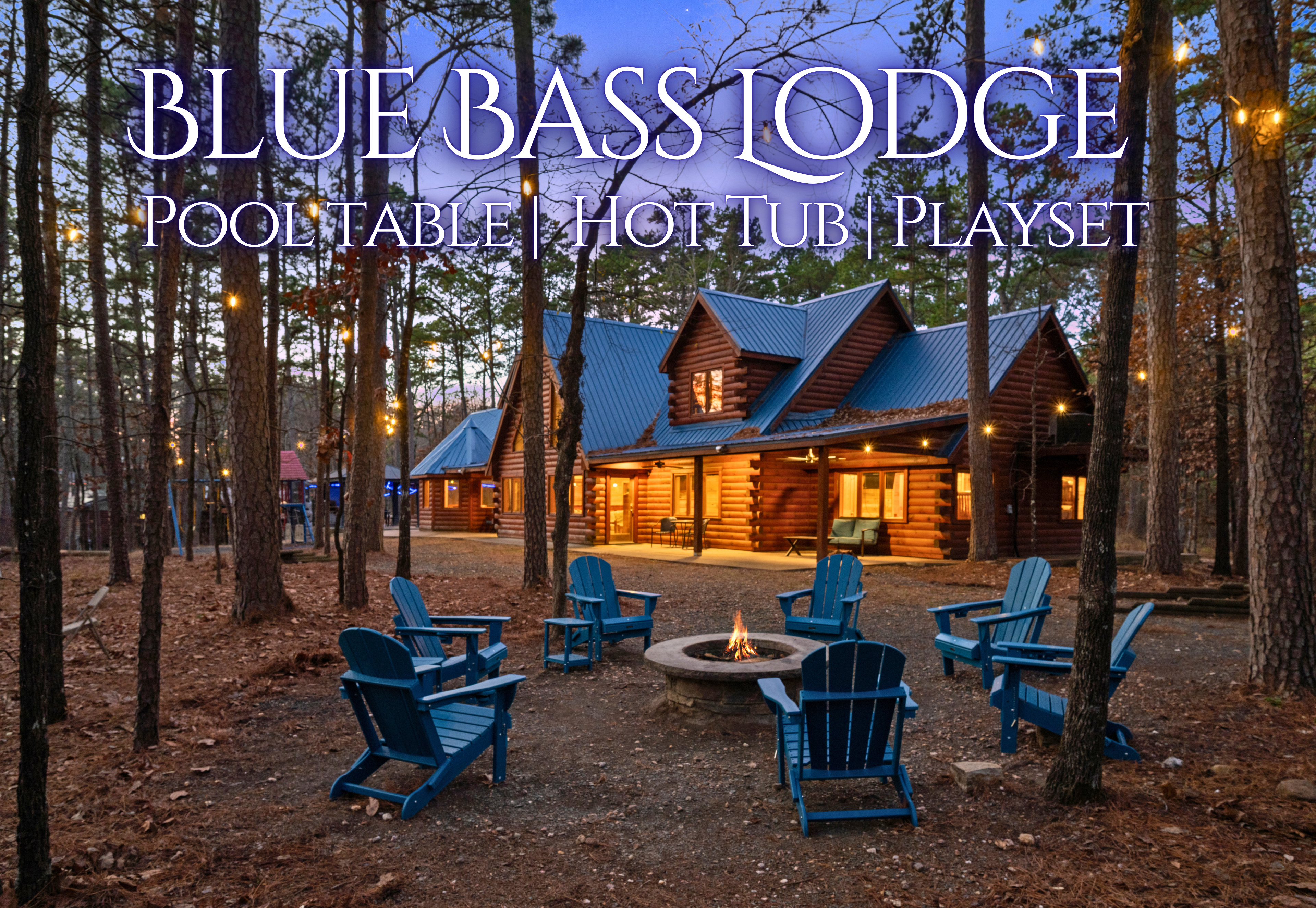 Blue Bass Lodge — Broken Bow, OK — vacation rental