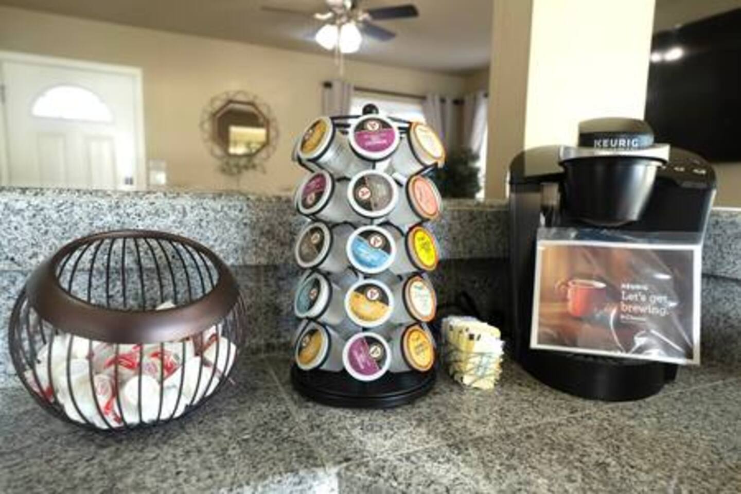 Coffee bar