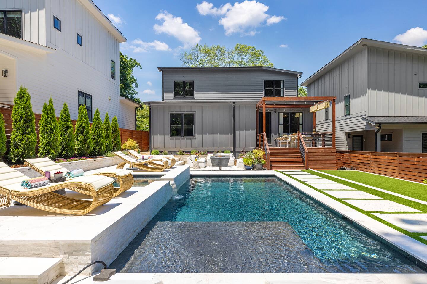 Charlotte Retreat | Pool, Spa, Gym, Putting Green - Charlotte, NC