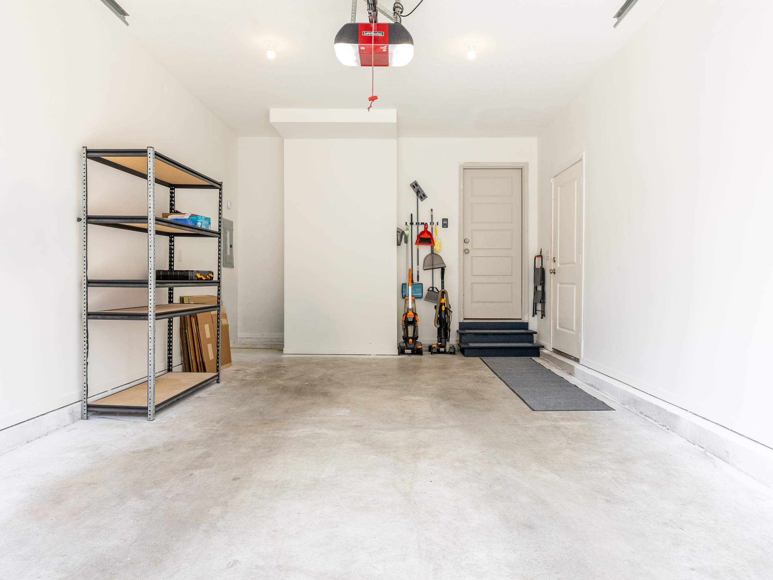 Attached garage provides convenient covered parking and direct access into the home. Additional storage space makes it easy to keep gear and belongings organized.