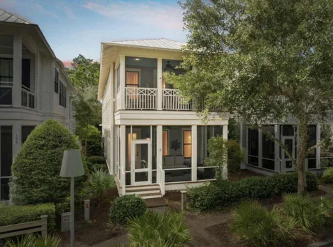 Beautiful 4bd5 bath home in WaterColor