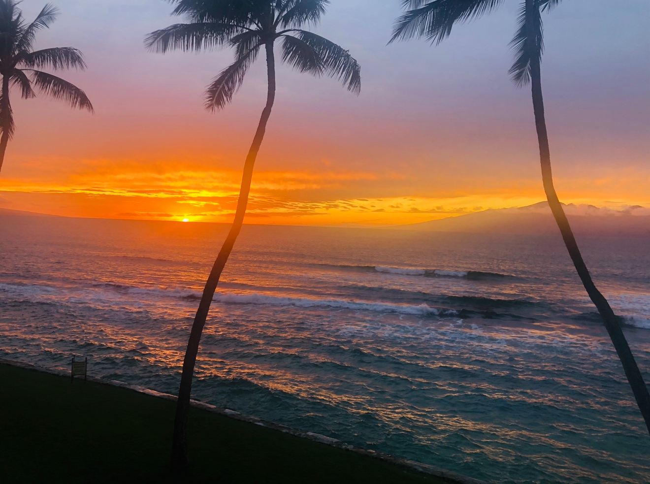 Sunsets this spectacular should come with a warning label